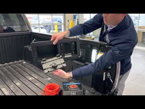 ARB Air compressor for Tacoma 2016+ bed install