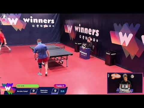 WINners League 28.10.2021 Soroka V. - Makovka Y. 16:15