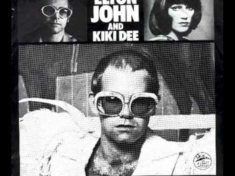 Elton John & Kiki Dee - Snow Queen (1976) With Lyrics!