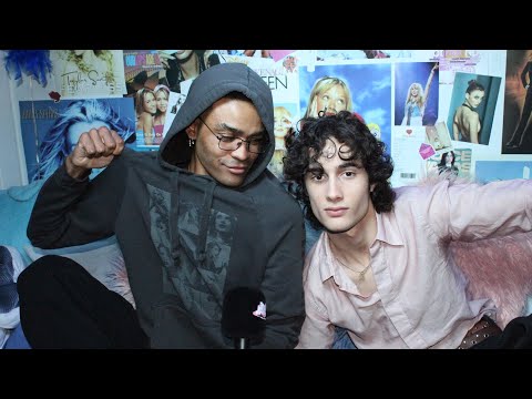 I shared a bed with Sombr