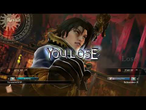 SCVI Ranked P3 -  SpectreChild vs Schneider-X