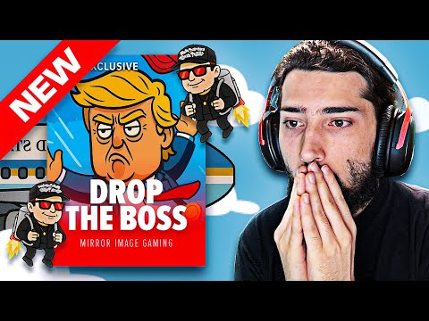 I TRIED OUT THE CRAZIEST SLOT EVER... (DROP THE BOSS)