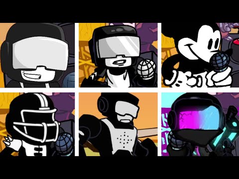 Ugh but everytime it is the Opponent's turn the mod changes - Friday Night Funkin'