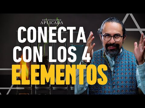 FIRE, WATER, EARTH, AIR 🔥💧 HARMONIZE the FOUR ELEMENTS within you | Applied Spirituality Fer Broca