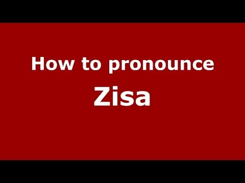 How to pronounce Zisa (Italian/Italy) - PronounceNames.com