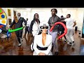 Kai Cenat Plays Extreme Noodle Game With Kim Kardashian