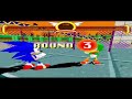 Sonic The Fighters Sonic Vs Bean