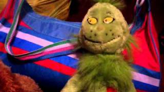 The grinch and his dog (the toys)