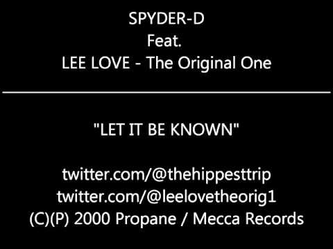 SPYDER-D Feat  LEE LOVE - The Original One -  