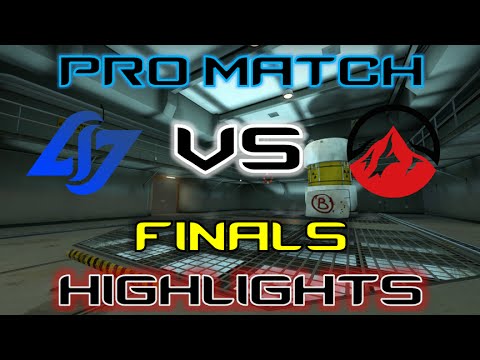 [CSGO Pro Finals] CLG vs Elevate Highlights (Nuke)