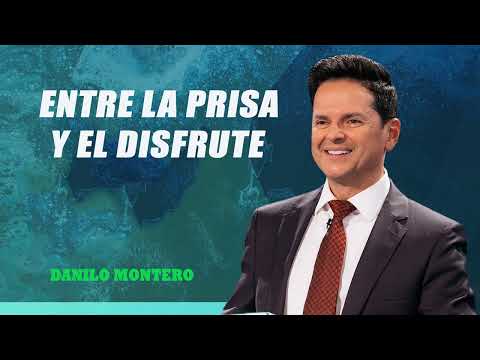 Danilo Montero - Entre la prisa y el disfrute
