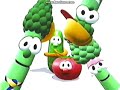 Opening To VeggieTales The Toy That Saved Christmas 1998 VHS Lyrick Studios Old Animation