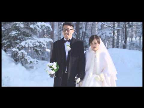 【Sun N Sea Weddings】北海道冬日婚禮 Wedding Experience in Tomamu Resort