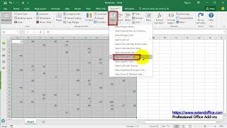 How to average excluding blank cells in Excel