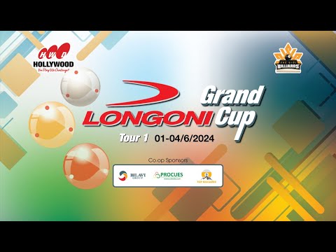 Thanh Hải (Tự do) VS Mạnh Hùng (HT TQC) | GIẢI LONGONI GRAND CUP TOUR 1 NĂM 2024
