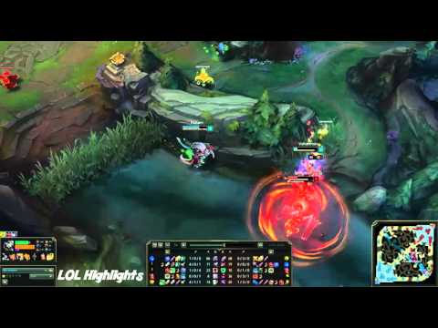 SKT T1 Faker - Rengar vs Yasuo Mid - EUW SoloQ Highlights