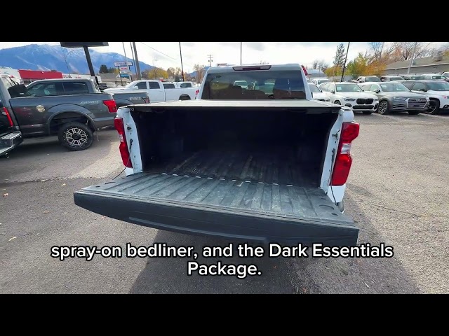2022 CHEVROLET SILVERADO 1500 CREW CAB PICKUP 4-CYL, HO, TURBO, 2.7 LITER CUSTOM PICKUP 4D 5 3/4 FT