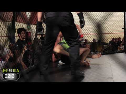 **ECMMA** Evolution Combat Sports Network - Ben Corcoran vs Pol Mcelligott