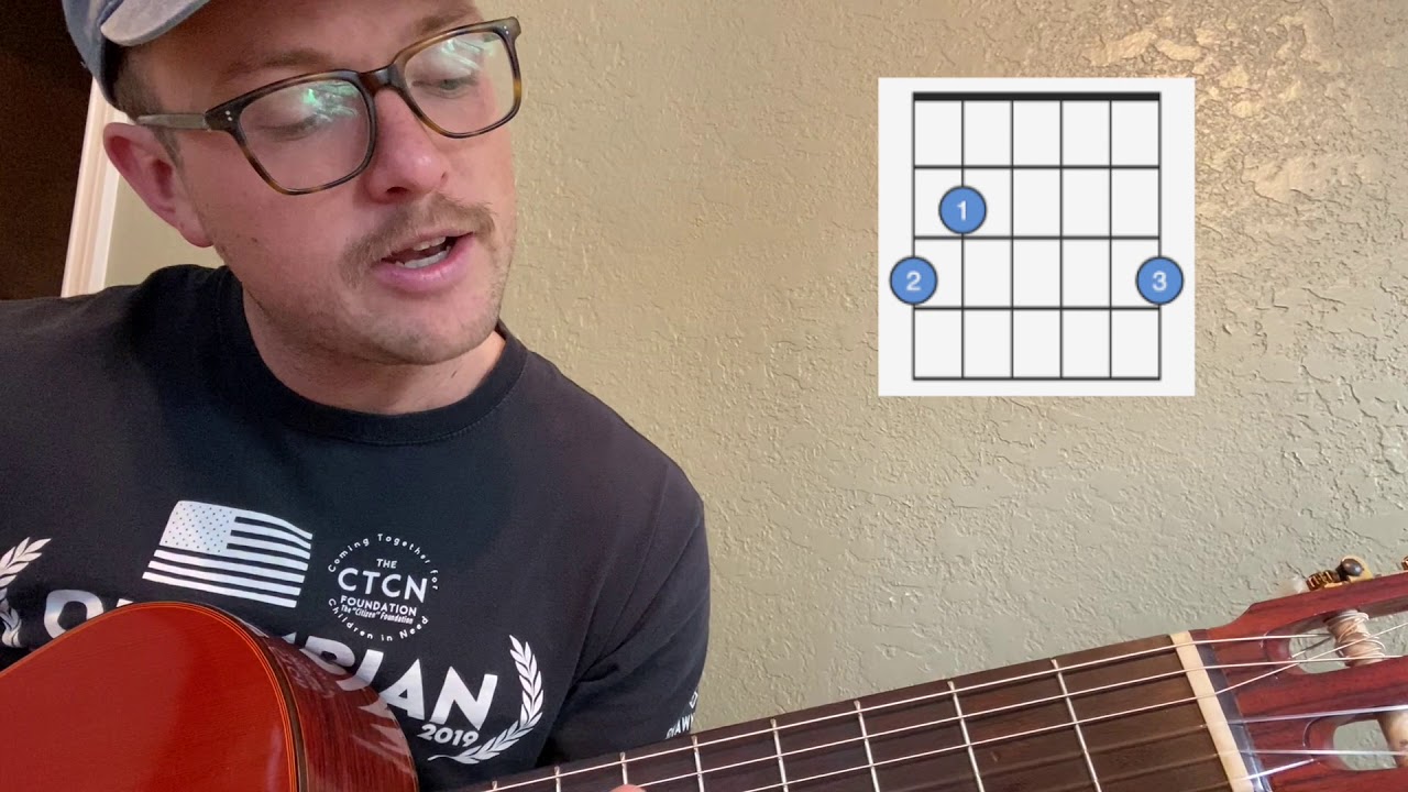 How to Play a G Chord on Guitar | Beginner Guitar Tutorial | Easy Guitar Lesson