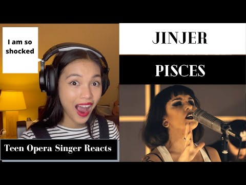 Teen Opera Singer Reacts To Jinjer - Pisces