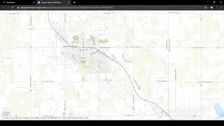 Viewing The Outage Map From OpenPoint Web