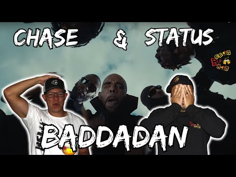WE WANT MORE OF THIS "DRUM & BASS" 🔥! | Americans React to Chase & Status - Baddadan (339)