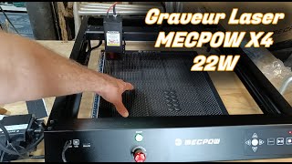 Graveur Laser Mecpow X4 22W