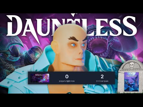 Playing Dauntless in 2025 but I'm the only player online