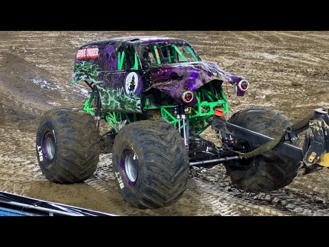 Monster Jam World Finals XXII FREESTYLE 07/01/2023