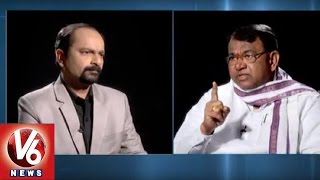 Innerview | Telangana Agriculture Minister Pocharam Srinivas Reddy Exclusive Interview | V6 News