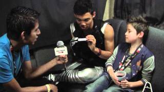 Roshon Fegan &amp; Davis Cleveland Interview