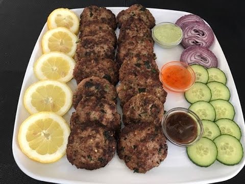 Mutton Tawa Kabab ( how to make mutton kabab) Video
