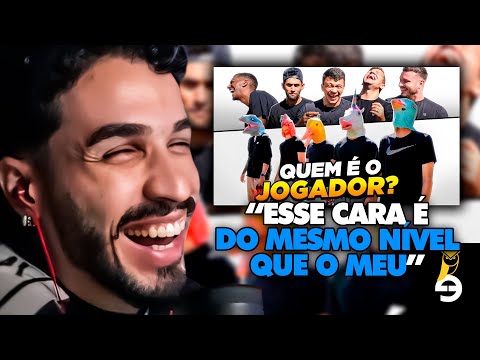 STAG REAGE: QUAL DELES JÁ FOI JOGADOR PROFISSIONAL?! - REVERSÃO | Clipes do Stag