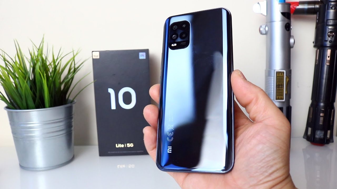 Xiaomi Mi 10 Lite 5G - Unboxing & Review - Camera Photo & Video Samples - English UK Review