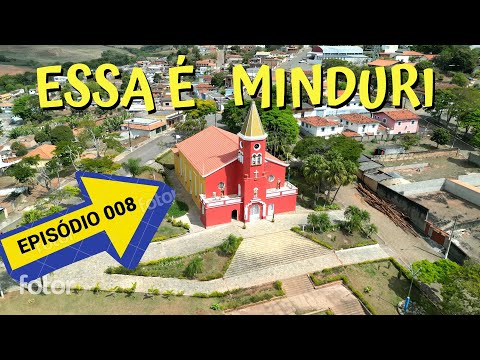 MINDURI MG - SOBREVOO E HISTÓRIA - SÉRIE CAMINHOS DE SERITINGA - EPISÓDIO #008