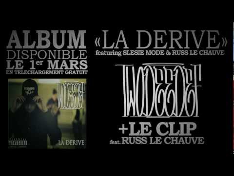 Teaser Album TwoDee Def "La Dérive" sortie le 1er mars 2013