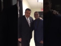 Raymond con Don Francisco