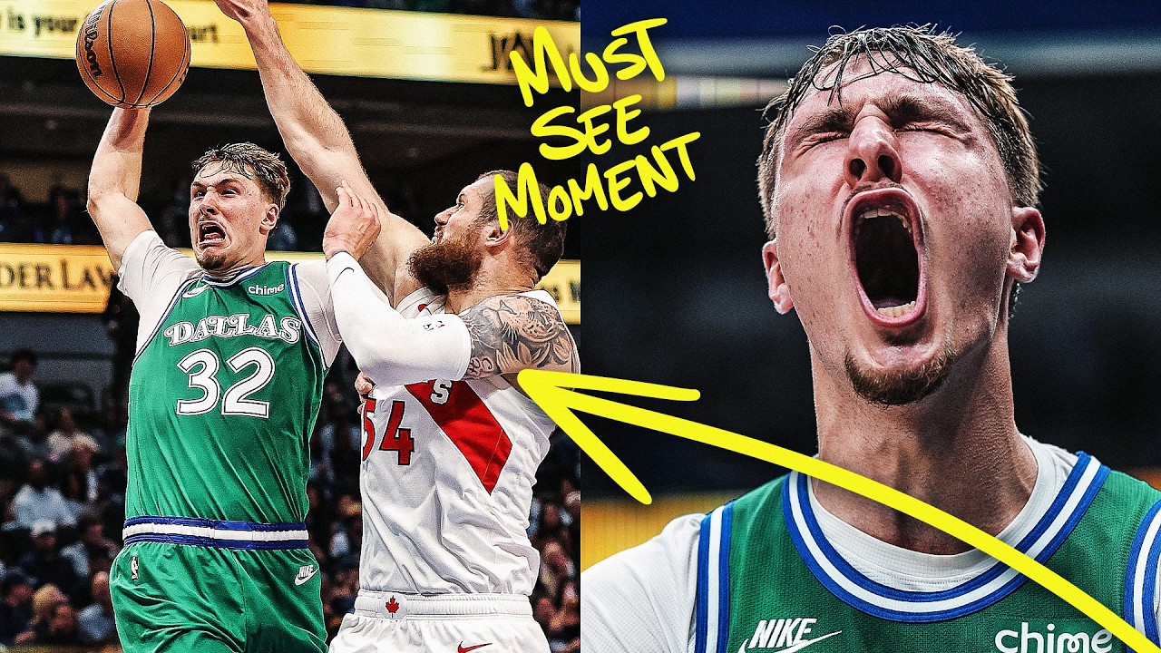 Cooper Flagg Was Above the Rim All Year 🚀 | Top Dunks of the 2025-26 NBA Season
