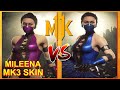 MK11 Mileena Nova Skin UMK3 Kitana Vs Mileena