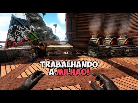 ARK ANNUNAKI INSANE  ep.03 --- WORKING A 1,000,000 !!