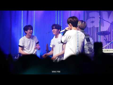 171105 EVERYDAY6 Concert In November    앵콜 be lazy 원필 cam