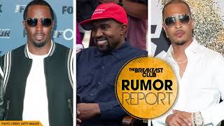 Diddy and T.I. Fed up with Kayne West After Trump Visit
