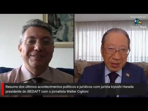 Resumo dos últimos acontecimentos com Walter Ciglioni – 27-10-2021