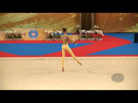 NIKOLCHENKO Vlada (UKR) - 2018 Rhythmic Worlds, Sofia (BUL) - Qualifications Clubs