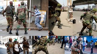 Eii: Ashaiman in on🔥Fire, Military men storms there, beaten up residents over death of their...