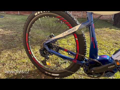 🇨🇿ČESKÉ elektrokolo CRUSSIS e-Largo 11.7 19" (2022)