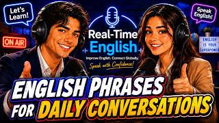 English Podcast –English Phrases for Daily Conversations