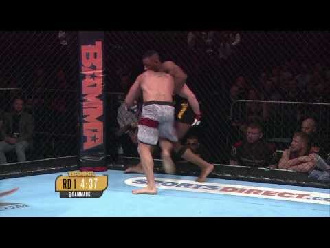 Wayne Murrie vs Michael Johnson full fight