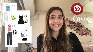 🌟 How to Create Your OWN Fashion Look-book | Canva and Pinterest 🌟