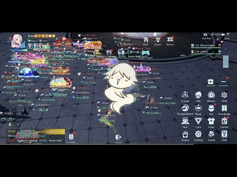 DRAGON BREATH BREAK THE RECORD 30 SECOND | DRAGON RAJA SEA | GLOBAL CLUB